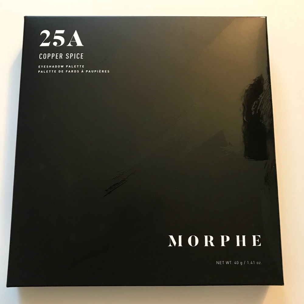 MORPHE 25A COPPER SPICE EYESHADOW PALETTE